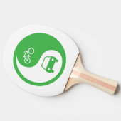 Deel de Road Yin Yang Tafeltennisbatje (Zijkant)