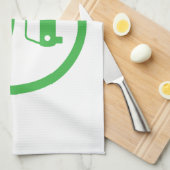 Deel de Road Yin Yang Theedoek (Quarter Fold)