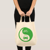 Deel de Road Yin Yang Tote Bag (Voorkant (product))