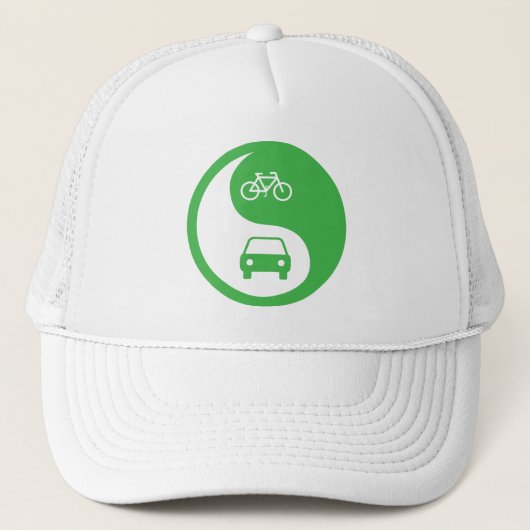 Deel de Road Yin Yang Trucker Pet (Voorkant)