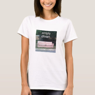 Deel de sofa-liefde t-shirt