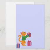 Deel de vreugde van Kerstmis! Briefpapier (Voorkant / Achterkant)