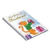 Deel de vreugde van Kerstmis! Notitieboek (Rechterzijde)