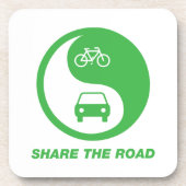 Deel de Weg Drankjes Onderzetter (Voorkant)