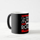 Deel de weg magische mok (Voorkant links)