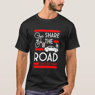 Deel de weg t-shirt