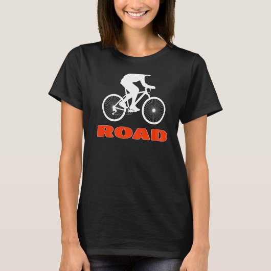 Deel de weg t-shirt (Voorkant)