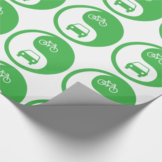 Deel de Weg Yin Yang Cadeaupapier (Hoek)