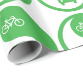 Deel de Weg Yin Yang Cadeaupapier (Rol Hoek)