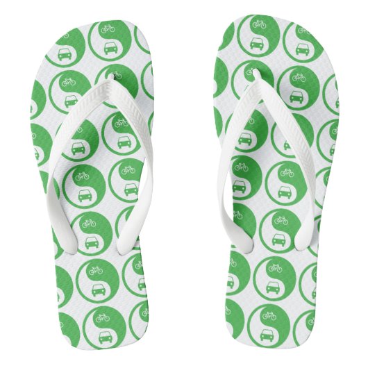 Deel de Weg Yin Yang Teenslippers (Voetbed)