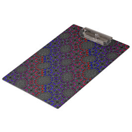 Deel dertien van de caleidoscoop art dertien klembord