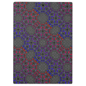 Deel dertien van de caleidoscoop art dertien klembord (Achterkant)