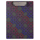 Deel dertien van de caleidoscoop art dertien klembord (Voorkant)