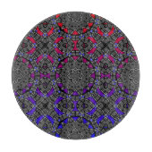 Deel dertien van de caleidoscoop art dertien snijplank (Voorkant)