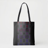 Deel dertien van de caleidoscoop art dertien tote bag (Voorkant)