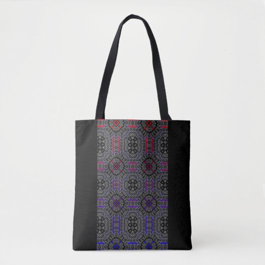 Deel dertien van de caleidoscoop art dertien tote bag (Voorkant)