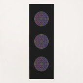 Deel dertien van de caleidoscoop art dertien yogamat (Voorkant)