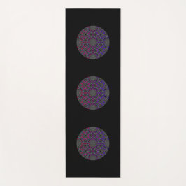 Deel dertien van de caleidoscoop art dertien yogamat