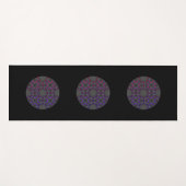 Deel dertien van de caleidoscoop art dertien yogamat (Voorkant (horizontaal))