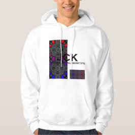 Deel dertien's caleidoscoop art acht hoodie
