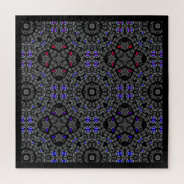 Deel dertien's caleidoscoop art acht legpuzzel