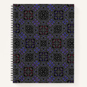 Deel dertien's caleidoscoop art acht notitieboek (Voorkant)