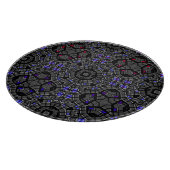 Deel dertien's caleidoscoop art acht snijplank (Hoek)