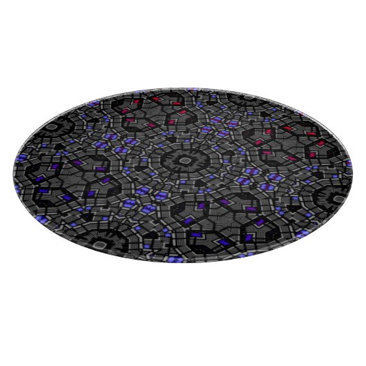 Deel dertien's caleidoscoop art acht snijplank (Hoek)