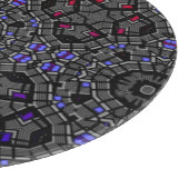 Deel dertien's caleidoscoop art acht snijplank (Hoek)