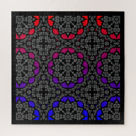 Deel dertien's caleidoscoop art achttien legpuzzel