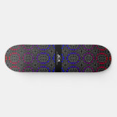 Deel dertien's caleidoscoop art achttien persoonlijk skateboard (Horizontaal)