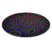 Deel dertien's caleidoscoop art achttien snijplank (Hoek)