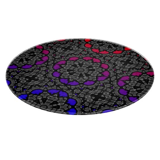 Deel dertien's caleidoscoop art achttien snijplank (Hoek)