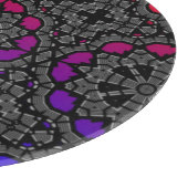 Deel dertien's caleidoscoop art achttien snijplank (Hoek)