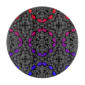 Deel dertien's caleidoscoop art achttien snijplank (Voorkant)