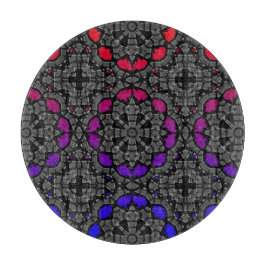 Deel dertien's caleidoscoop art achttien snijplank