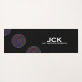 Deel dertien's caleidoscoop art achttien yogamat (Achterkant (horizontaal))