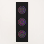Deel dertien's caleidoscoop art achttien yogamat (Voorkant)
