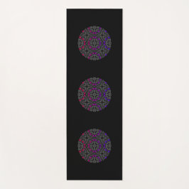Deel dertien's caleidoscoop art achttien yogamat
