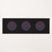 Deel dertien's caleidoscoop art achttien yogamat (Voorkant (horizontaal))