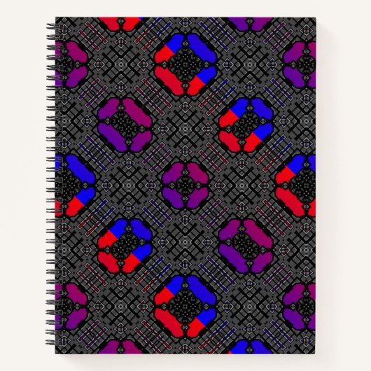 Deel dertien's caleidoscoop art drie notitieboek (Voorkant)