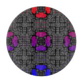 Deel dertien's caleidoscoop art drie snijplank (Voorkant)