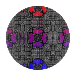 Deel dertien's caleidoscoop art drie snijplank