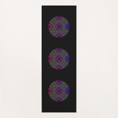 Deel dertien's caleidoscoop art drie yogamat (Voorkant)