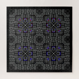 Deel dertien's caleidoscoop art elf legpuzzel