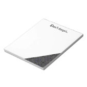 Deel dertien's caleidoscoop art elf notitieblok (Linkerzijde)