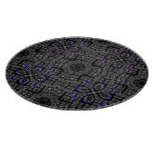 Deel dertien's caleidoscoop art elf snijplank (Hoek)