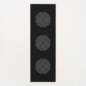 Deel dertien's caleidoscoop art elf yogamat (Voorkant)
