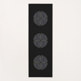 Deel dertien's caleidoscoop art elf yogamat