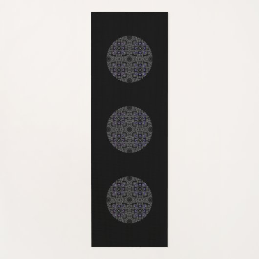 Deel dertien's caleidoscoop art elf yogamat (Voorkant)